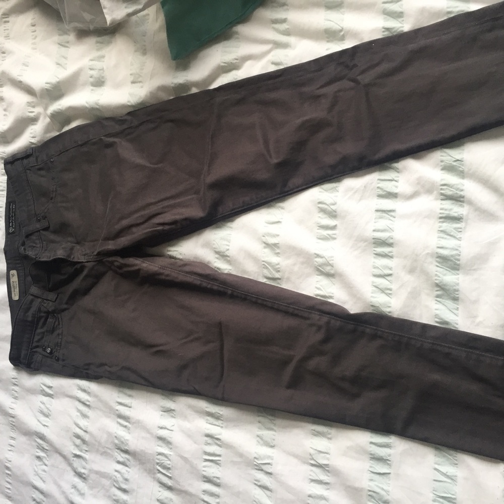 Adriano goldschmeid gray jeggings